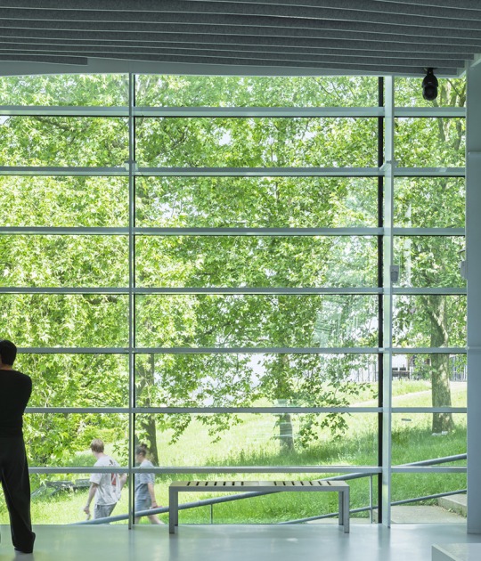 Museo Valkhof por UNS. Fotografía por Ossip van Duivenbode 