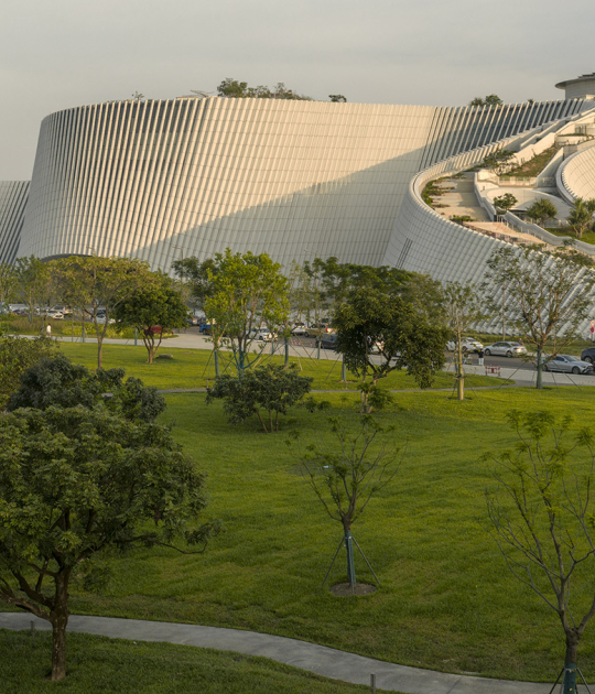 Shenzhen Natural History Museum by 3XN, B+H, Zhubo Design. Photograph by Adam Mørk