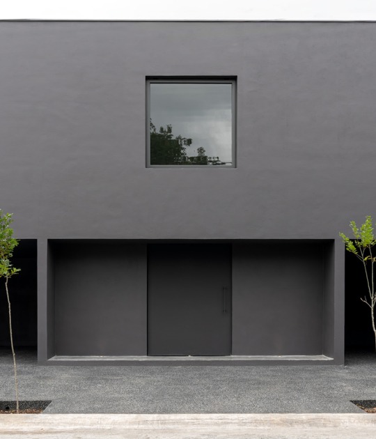 Casa 13x13 por ARKRAFT. Fotografía por Héctor Pineda
