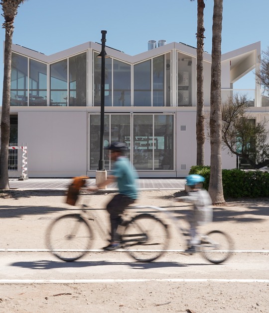 Restaurante El Bobo por Jorge Quesada + Casas inHAUS. Fotografía cortesía de Casas inHAUS