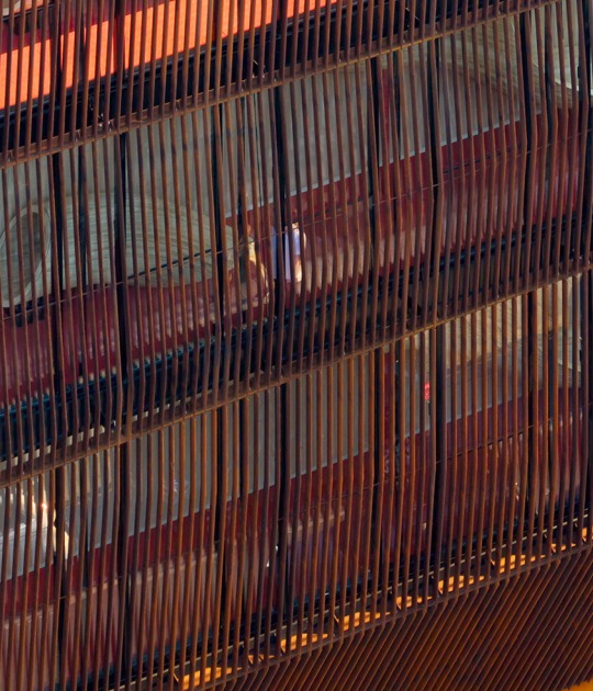 "Kinderoase an der TUM" by Kéré Architecture. Photograph by Iwan Baan