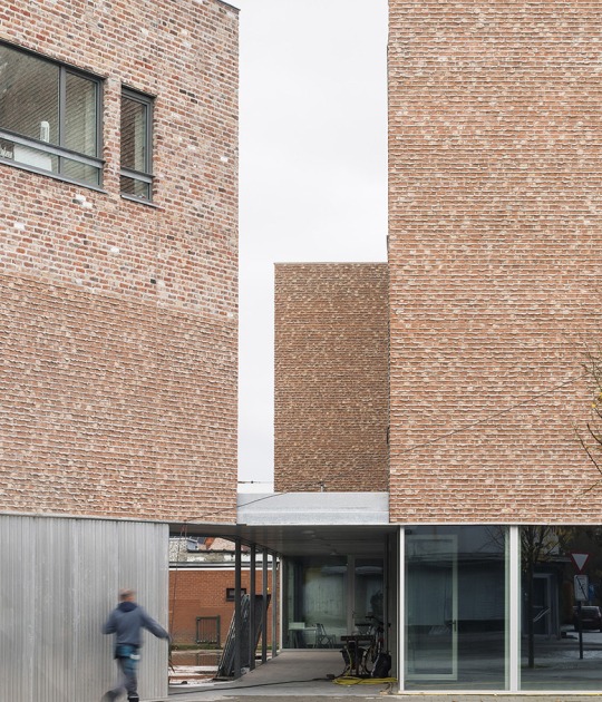 "YIMBY" by MAKER architecten. Photograph by Stijn Bollaert