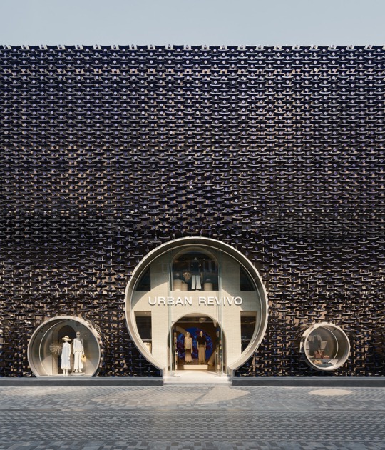 Urban Revivo Flagship Store by MVRDV. Photograph by Wen Studio.