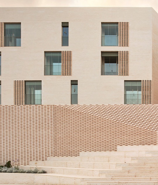 "Air Passage" by Peris + Toral Arquitectes. Photograph by José Hevia