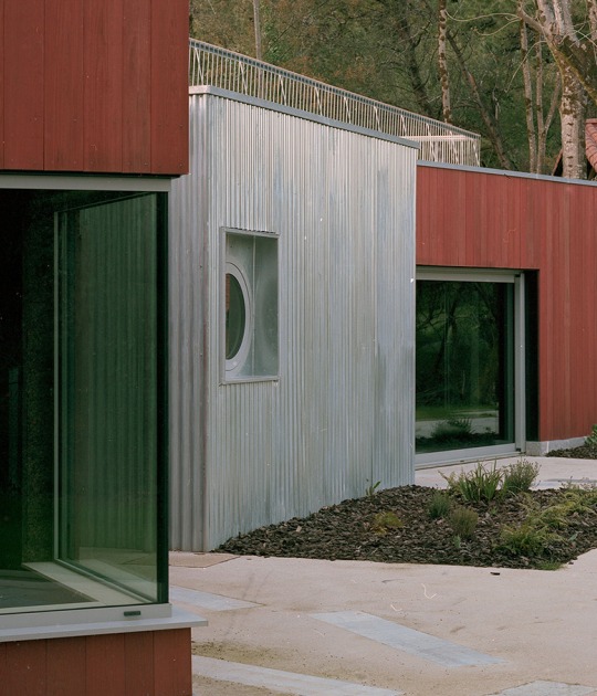 Arratia Valley Music School by BEAR. Photograph by Luis Díaz Díaz 