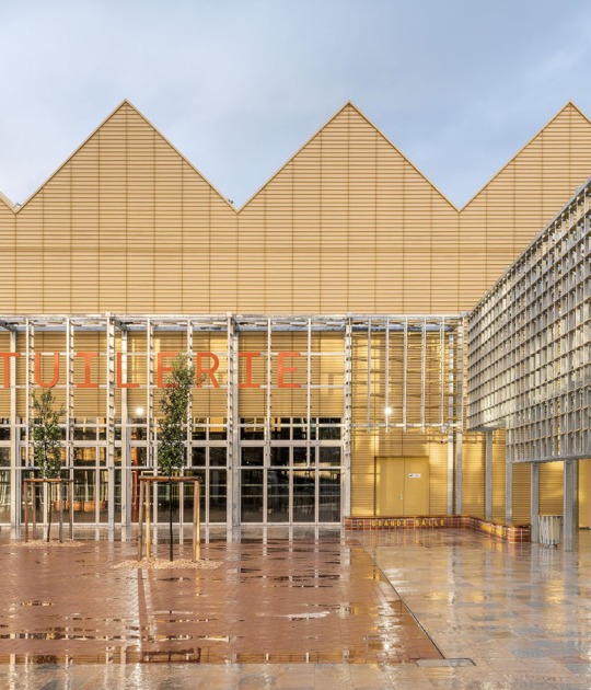 Centro Cultural «La Tuilerie» por Ferrier Marchetti Studio. Fotografía por Luc Boegly