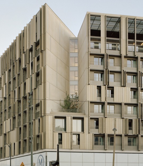 La Métropolitaine by Ignacio Prego Architectures + Thibaud Babled Architectures. Photograph by Maxime Delvaux