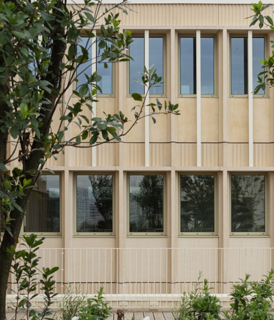 Mokuzai by It's Architecture. Photograph by Agnès Clotis