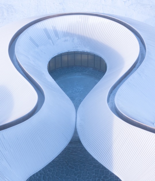 Centro de visitantes de «Volcano-In» por PLAT ASIA. Fotografía por Arch-Exist Photography