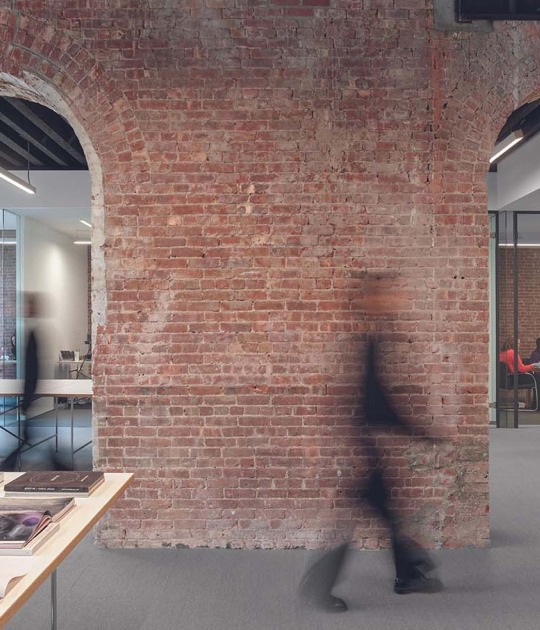 Marian Goodman Gallery by studioMDA. Photograph by Roland Halbe