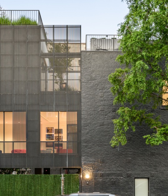 Casa Wythe Corner por Young Projects. Fotografía or Alan Tansey