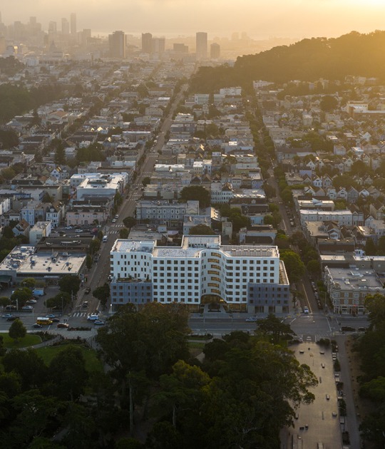 730 Stanyan by OMA. Photograph by Jason O'Rear