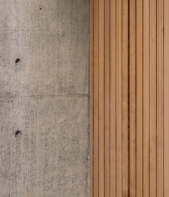 Pabellón Vækerøåsen por R21 Arkitekter. Fotografía por Ruben Ratkusic