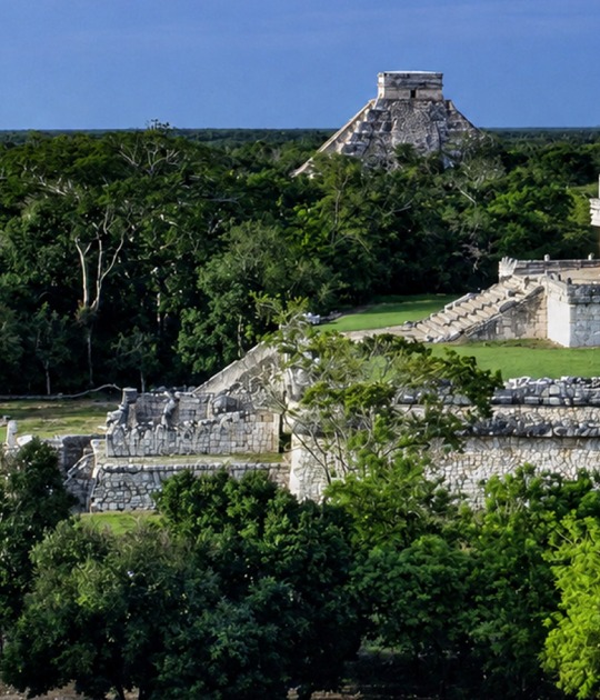 El observatorio Maya