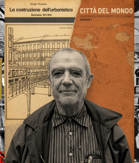 Giorgio Piccinato (1935 - 2026).