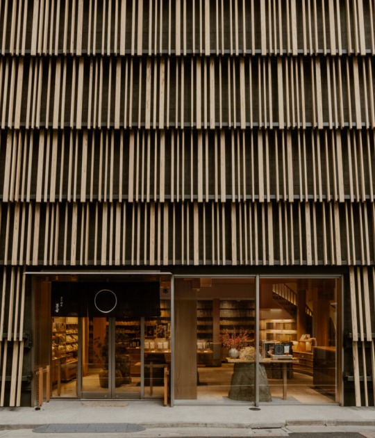 Kayanoya Ginza por KKAA. Fotografía por Keishin Horikoshi/SS