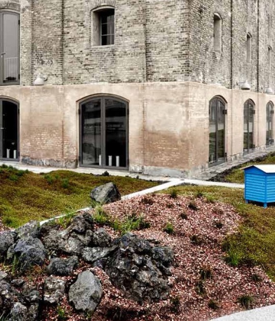 Noma Nordic landscape by Polyform. Photograph by Wichmann + Bendtsen