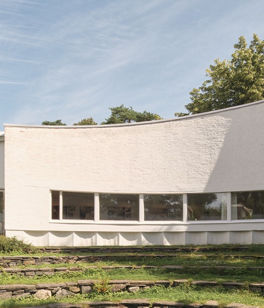 Estudio Aalto. Fotografía por Tuomas Uusheimo y Helsinki Partners