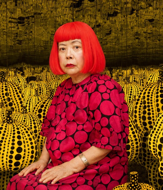 El infinito pierde uno de sus puntos: Yayoi Kusama