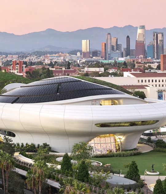Lucas Museum of Narrative Art por MAD Architects. Fotografía por Hufton+Crow. Cortesía de Lucas Museum of Narrative Art 