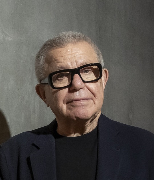 Daniel Libeskind. Photograph by Roland Horn. Courtesy of The Japan Art Association