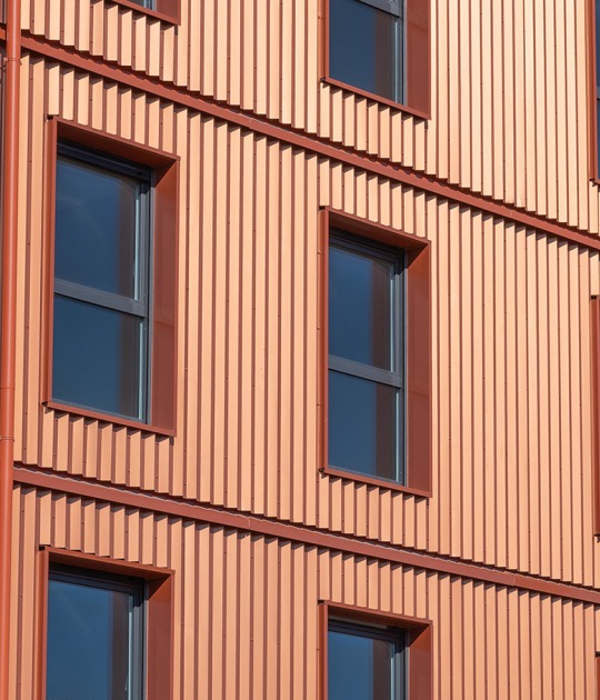 Social housing in Sopela by BIEME + XLark. Photograph by Iovo Petrov
