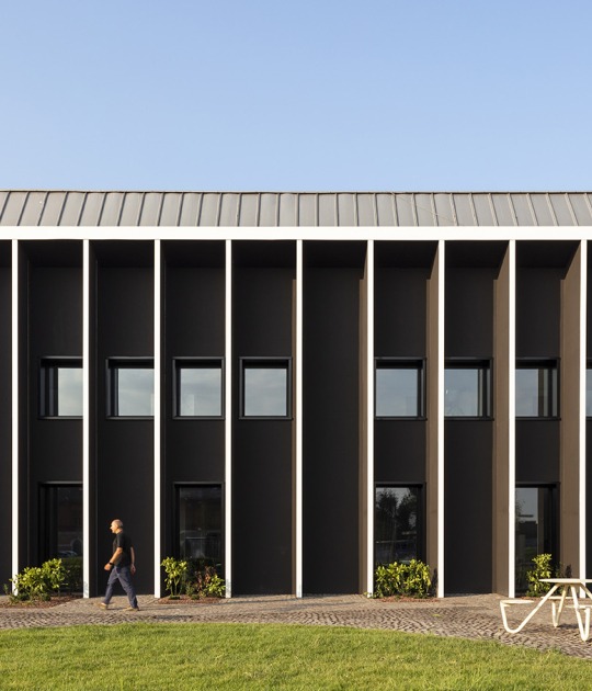 «Recupero Ex Arrigoni» por COTTA SOLOMITA Architetti Pianificatori. Fotografía por Fabio Mantovani