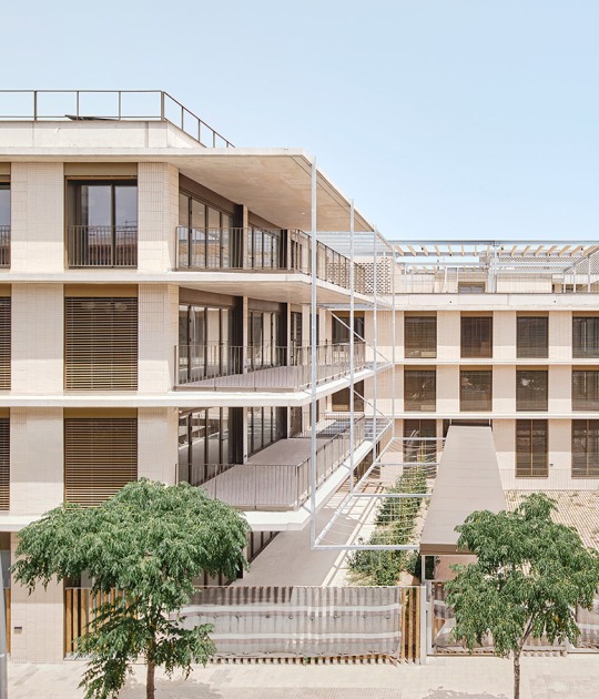 Josefa Puigpelat "Teresina" Residence by Coll-Leclerc. Photograph by José Hevia