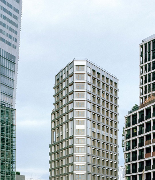 "La Tour Commune" by Vincent Lavergne + Atelier WOA. Photograph by Séverin Malaud