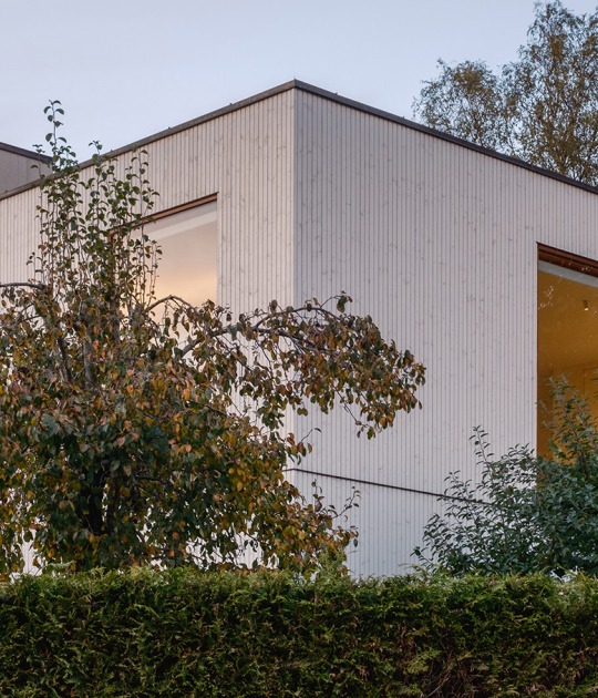 Villa Ris por R21 Arkitekter. Fotografía por Ruben Ratkusic