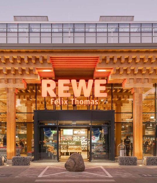 REWE Green Farming Berlin by ACME. Photograph by Fritz Brunier  