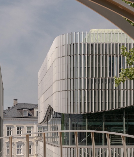 Mozarteum University at the Kurgarten (UMAK) by Berger+Parkkinen. Photograph by Ana Barros