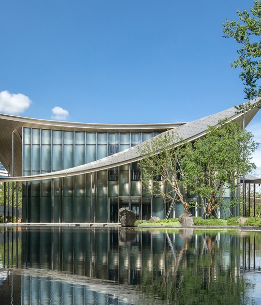 Suzhou Museum of Contemporary Art by BIG. Photograph courtesy of Suzhou MoCA