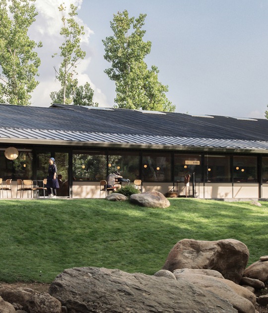 «Shan Canteen» por llLab. Fotografía por Arch-Exist Photography 
