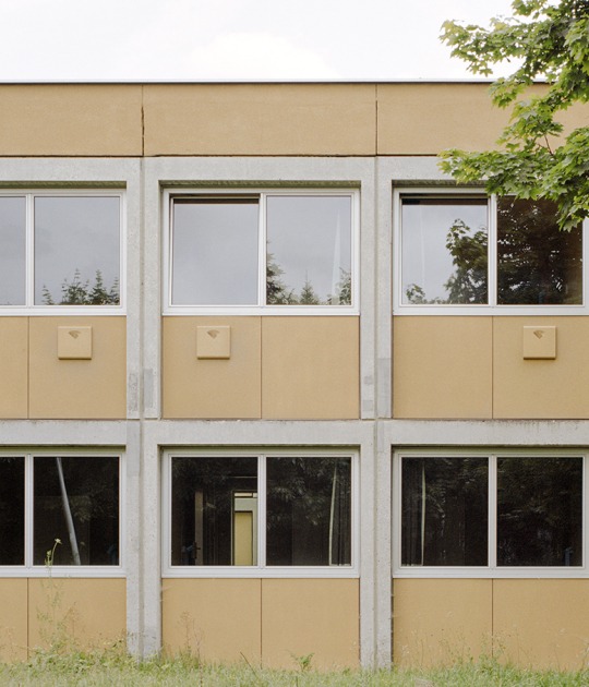 WVDM Living Lab by MAKER architecten. Photograph by Séverin Malaud
