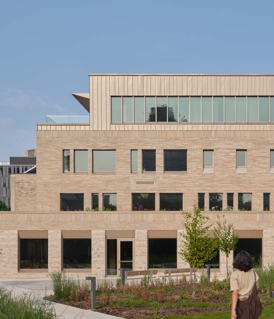 Trinity College Lawson Centre for Sustainability by Mecanoo + RDHA. Photograph by Doublespace Photography 