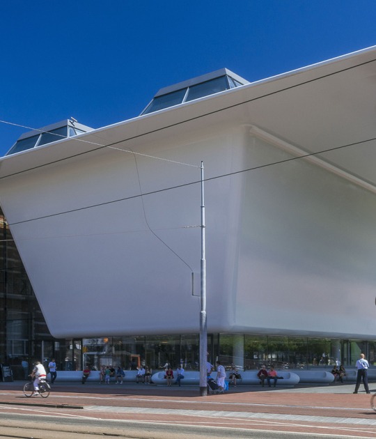 The Stedelijk Museum reopens its doors by Benthem Crouwel