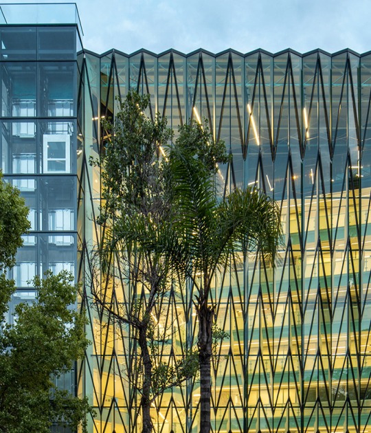 UAD Alamedas Tower by Jonathan Corral Arquitectos. Photograph by Recording Architecture