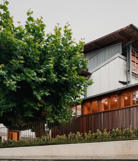 Edificio Elizatea por RUE arquitectos. Fotografía por Aitor Estévez