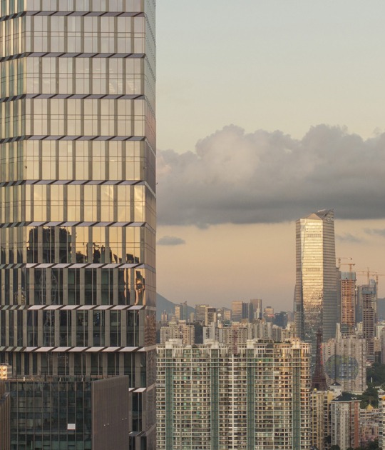 Kingdee Cloud Tower by HENN. Photograph by Tian Fangfang
