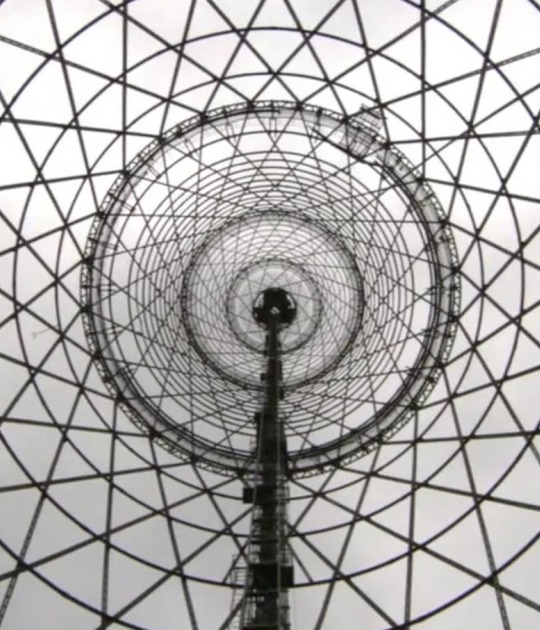 Shukhov's High-tech architecture in Moscow - 1922