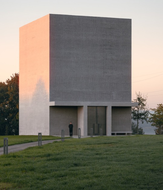 Anselm Kiefer pavilion by David Chipperfield Architects. Photograph by Studio Menges Tugushi