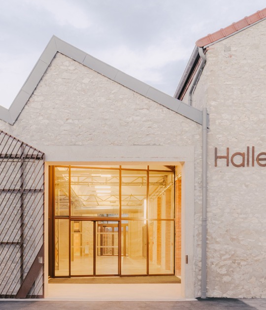 Bernie Hall, Digital arts center. Photograph by Maxime Verret 