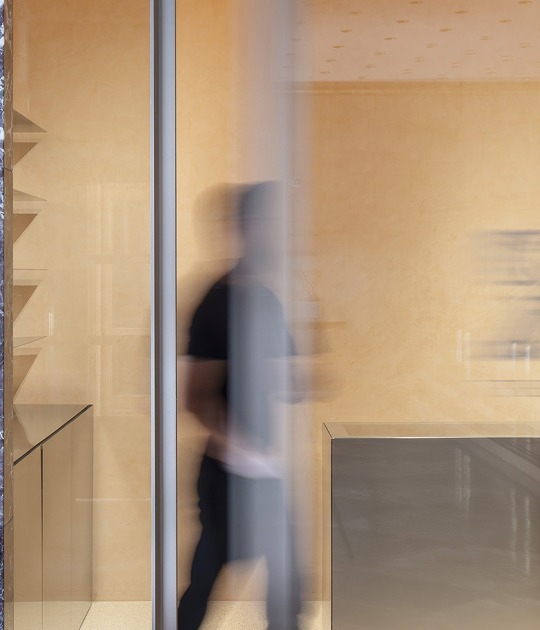 Nueva Tienda del Teatro de la Zarzuela de Madrid por Donaire Milans Arquitectos. Fotografía por Juan Baraja 