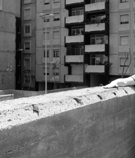 The former Canyelles housing complex—now the Canyelles neighborhood—in 1978. Photograph by Pepe Encinas
