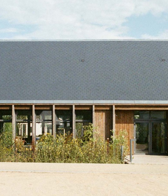 La Madeleine After-School Care Service by Fréquence Architecture. Photograph by Fréquence