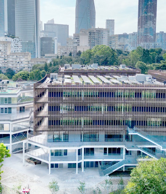 Campus du Parc por It's architecture. Fotografía por Francesca Iovene