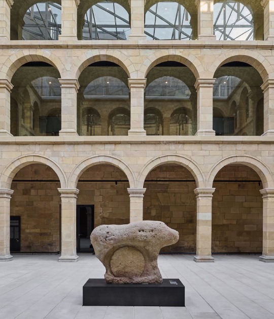 Comprehensive Architectural Renovation of the Euskal Museoa Bilbao by Vaillo + Architects. Photograph by Iñaki Bergera