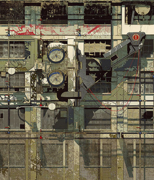 Surface Armatures by OlaLekan Jeyifous