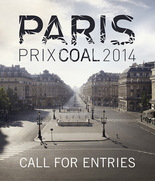 Abierto el plazo para el Premio COAL 2014. París